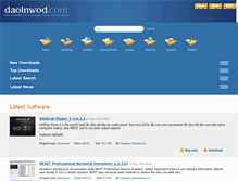 Tablet Screenshot of daolnwod.com